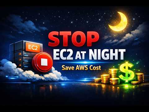How to Auto Stop AWS EC2 Nightly (EventBridge Scheduler)