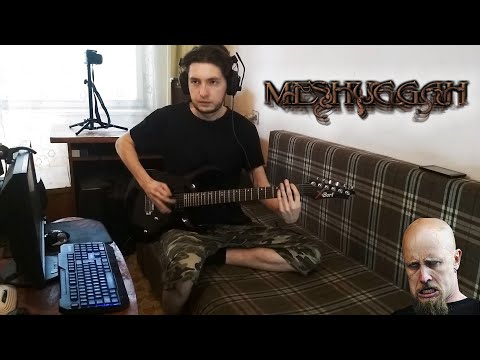 Renji - New Millenium Cyanide Christ (Meshuggah 6-string guitar cover)