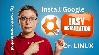 Method To Install Google On Linux | One Code Line | Google installation