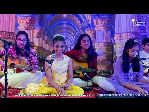 O Paalanhaare | Kirtan performed by kids at Hare Krishna Center