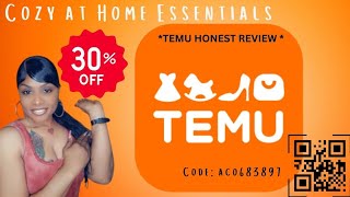TEMU COZY HOME FAVORITES | HONEST REVIEW | HOME ESSENTIALS | 30% OFF TEMU CODE: ACO683897