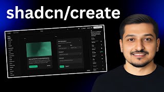 Shadcn just changed forever (shadcn/create)