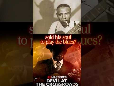 The Legend of Robert Johnson reimagined in Sinners #bluesman #SinnersMovie #HorrorHistory #Netflix