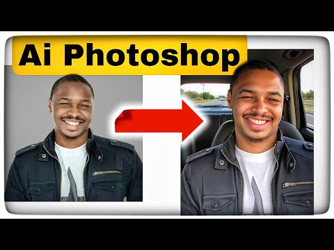 How to Use Ai to Photoshop any Picture on Android or IPhones for Free!