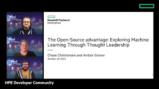 The open-source advantage: Exploring machine learning through thought leadership