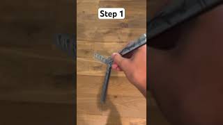 Butterfly knife Y2K tutorial #shorts #butterflyknife #tutorial