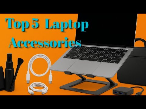 #Top 5 Must-Have Laptop Accessories in 2025 💻 