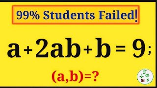 Maths Olympiad || A Tricky maths olympiad question Algebra problems 👇