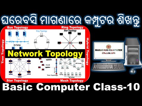 Basic Computer Class-10||What is a NETWORK TOPOLOGY? |MAHABAHU COMPUTER EDUCATION