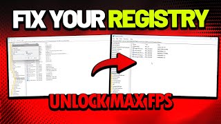 I Tried 10 Windows Registry Tweaks to BOOST FPS & Fix Lag!