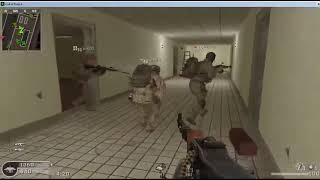 Testing 'Chaos' in a CoD4 team deathmatch with 31 bots
