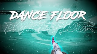 DANCE FLOOR ⚡ PUBG MONTAGE 4 FINGER + GYRO