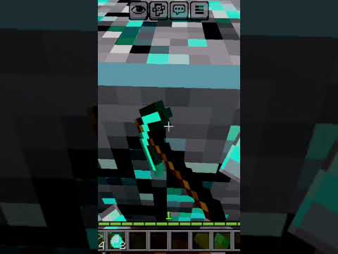 ⛏️ Finding A Dimond 💎 #minecraft #viral #video