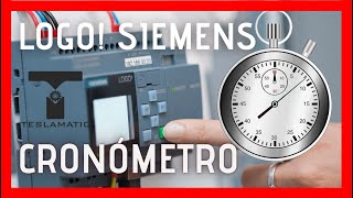 23| 🔥🔥 TODO!!! sobre el bloque CRONÓMETRO ⏳⏳ | Curso de  Programación LOGO!