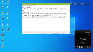 BEst way to download  and install Turbo C+ on your PC