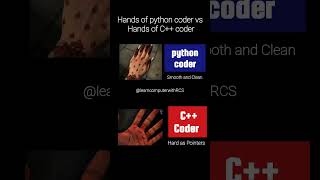 🔥 Python Coder vs C++ Coder – The Real Difference 😂 | Funny Programming Meme #funny #memes