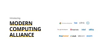 Introducing: Modern Computing Alliance