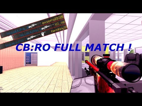 CB:RO Full Match #2 - Counter Blox : Roblox Offensive