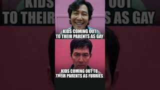 "Kids Coming Out as Gay vs. Furries - Hilarious Parent Reactions! 😂" #memepage #funnymeme