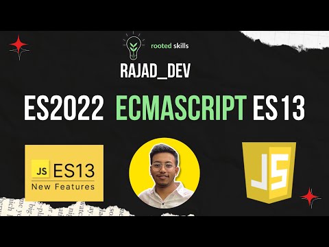 Top 5 ECMASCRIPT - ES13 features | Javascript | RAJAD_DEV