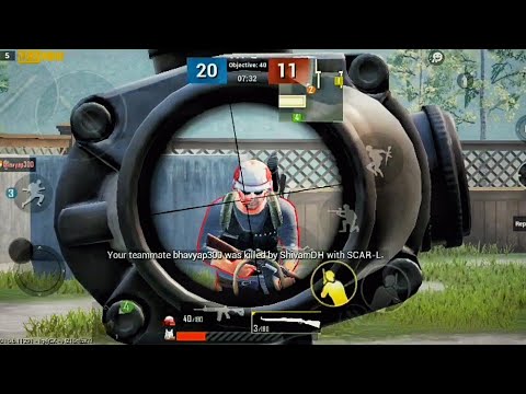 Gyro+4 Finger Claw Practice TDM Full Match