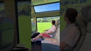 Top 5 tips for riding the trains in SWITZERLAND 🚞🇨🇭