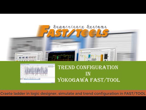 Yokogawa FAST TOOL Trend Configuration