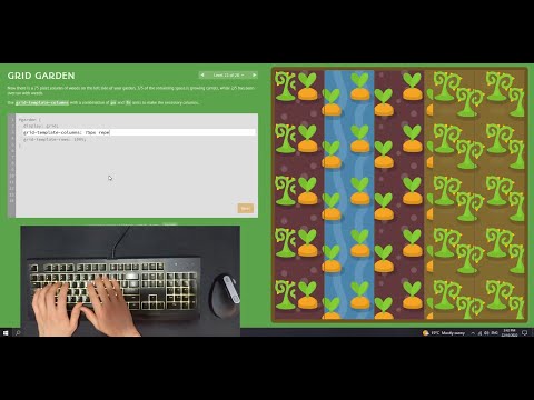 How to solve CSS Grid Garden (All Levels)
