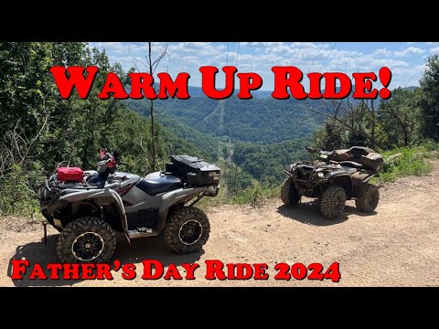Warm Up Ride!! | HMT Father’s Day Ride - Day 1 |Yamaha Grizzly | Kodiak 700