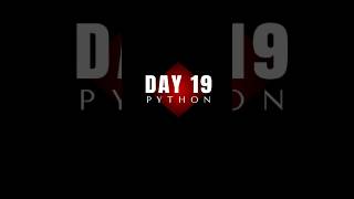 For Loops in Python