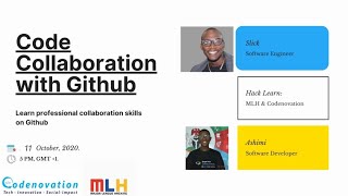Code Collaboration with GitHub: Hosted by Codenovation