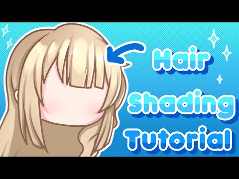 Hair Shading Tutorial // Gacha Club // Ibispaint X