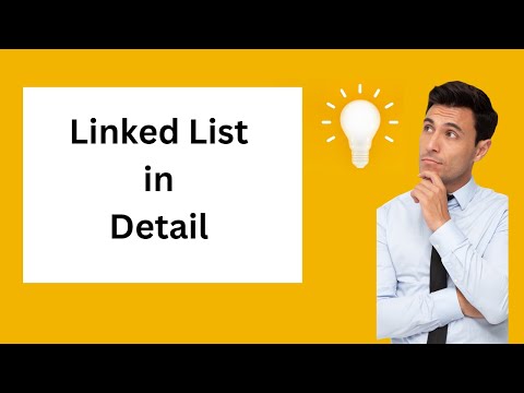Lecture 1: Linked List | Implement Linked List in Python | Data Structure and Algorithm in python
