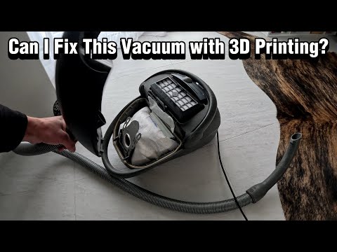 Can I Fix This Vacuum with 3D Printing?