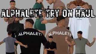 Brand NEW Alphalete Full Try On Haul | August 12th | Code KIERAN