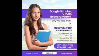🔍 Google Scholar, ORCID, ResearchGate – Why You Need Them All!