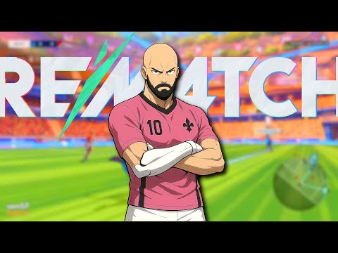 I played with the BEST team in REMATCH?!