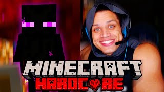 ENDERMEN ARE EASY! (MINECRAFT HARDCORE)