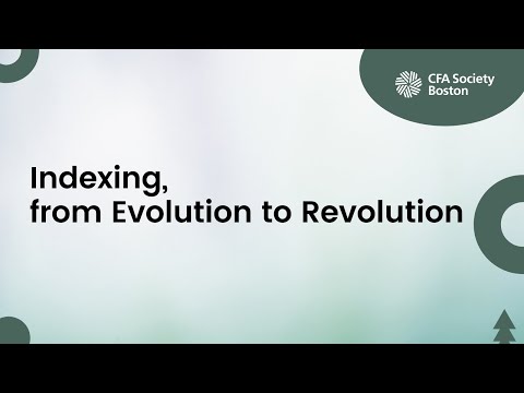 Indexing, from Evolution to Revolution