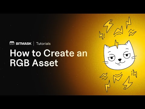 How to create an RGB asset