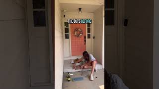 These projects always snowball… #diy #curbappeal