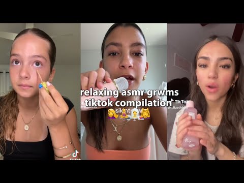 relaxing ASMR grwms **TIKTOK COMPILATION** 💇‍♀️🧘‍♀️🧖‍♀️💆‍♀️