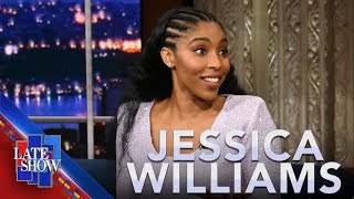"He's Got Star Quality, He's Han Solo!" - Jessica Williams On Her "Shrinking" Co-Star Harrison Ford