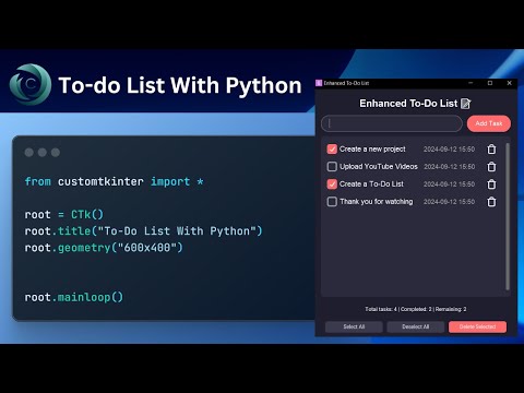 To-Do List App using Python