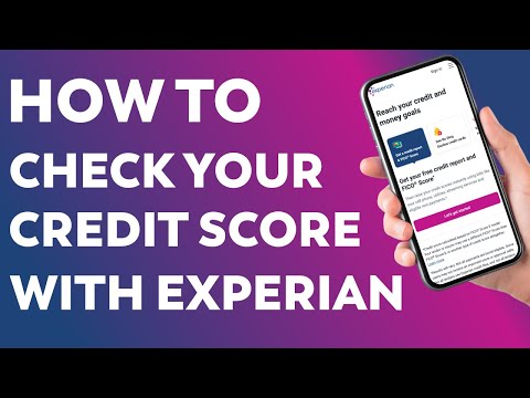 How to Check Your Credit Score on Experian (Full Tutorial 2025)