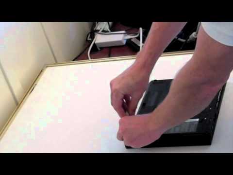 IBM Thinkpad T23 Hard Drive Removal