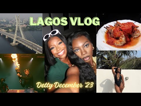 IM BAAAAACK!! LAGOS VLOG: NIGHTLIFE, BEACH PARTIES, ASAKE CONCERT, DETTY DECEMBER '23