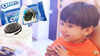 Dad and Me: Sharing Special Moments Over Oreo Cookies! @oreoindia @Oreo #enjoy