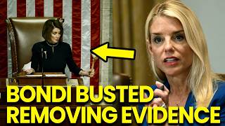 Pam Bondi Gets Busted on Removing Documents in Court