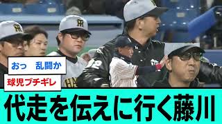 【乱闘】みんなを引き連れ代走を伝えに行く藤川球児wwwwwwwwwwwwwwww【阪神タイガース/プロ野球/なんJ2ch5chスレまとめ/セリーグ/佐藤輝明/小幡竜平/岡城快生/2026年4月30日】